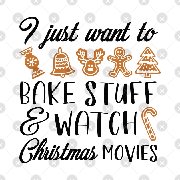 Bake Stuff Christmas Movies by LuckyFoxDesigns