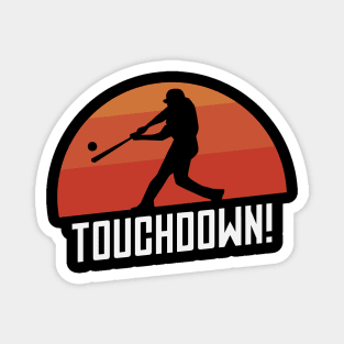 Touchdown! Magnet