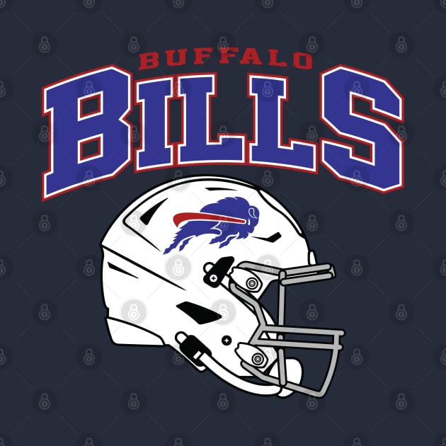 Buffalo Football by Cemploex_Art