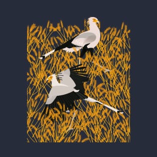 Secretary Bird T-Shirt