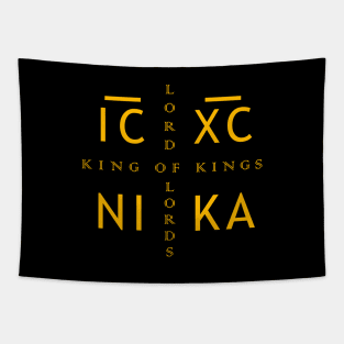 IC XC NIKA (King of Kings, Lord of Lords) Tapestry