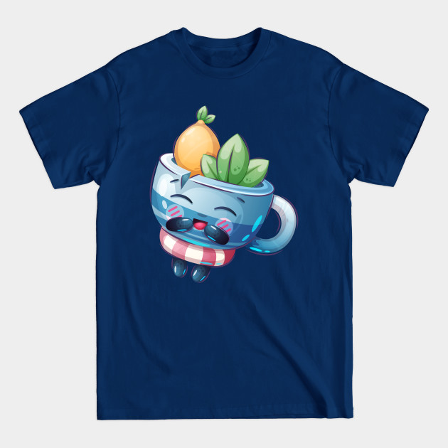 Disover Funny Cup Concept Art - Cup Of Coffee - T-Shirt