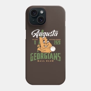 Augusta Georgians Baseball Phone Case