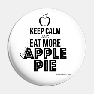 Keep Calm and Eat Fried Apple Pie Pin