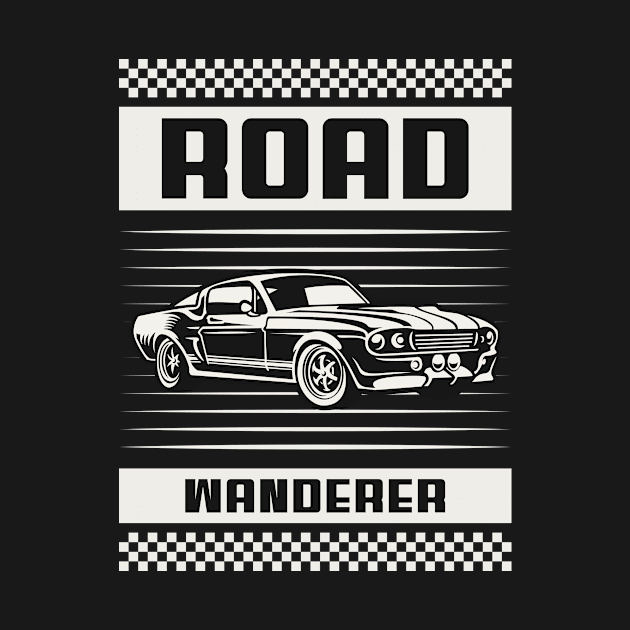 Road Wanderer by HustleHardStore