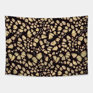 Butterfly Wings Pattern Tapestry