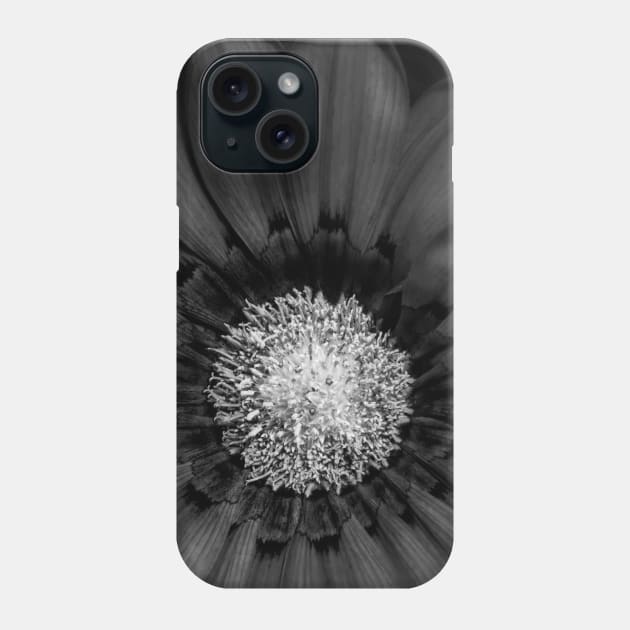 Button Black Phone Case by SharonJ