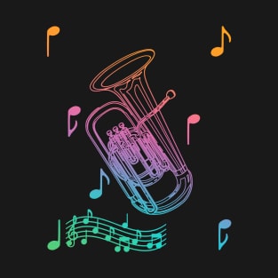 Musical Tuba T-Shirt