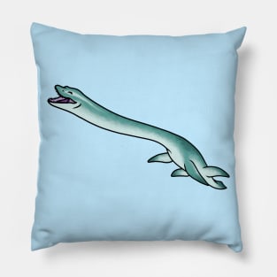 Cute Elasmosaurus Pillow