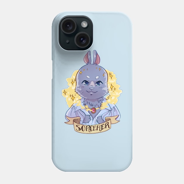 Sorcerer - TTRPG Buns Series Phone Case by ShoonaBee