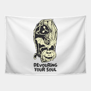 devouring your souls Tapestry