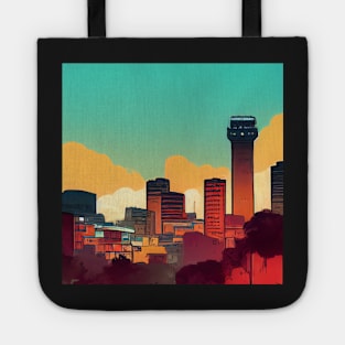 Johannesburg | Comics style Tote