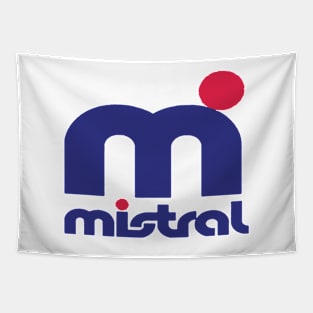 Mistral Logo Tapestry