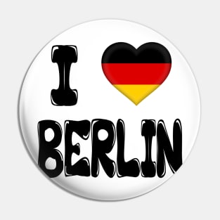 I Love Berlin Pin