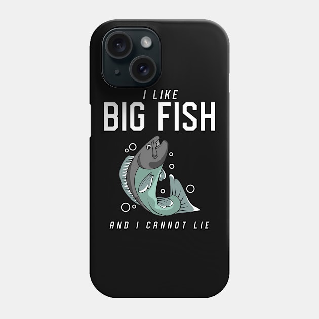 I like big fish and I cannot lie Phone Case by Markus Schnabel