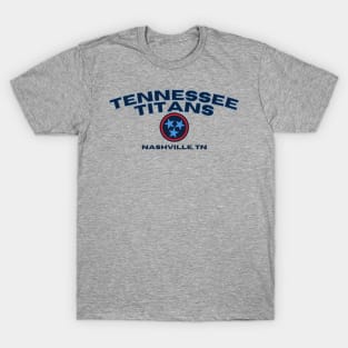 Tennessee Titans NFL And Palm Trees Hawaii Style 3D T-Shirt - Banantees