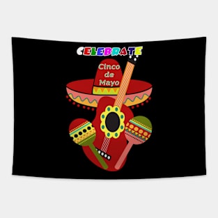 Cinco de Mayo Tapestry