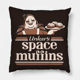 Space Muffins Pillow