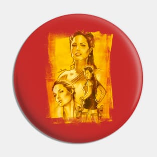 Golden Angelina Pin