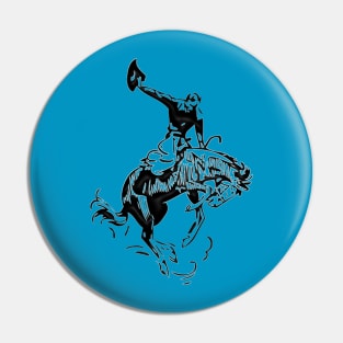 Western Era - Cowboy on Horseback 7 Pin