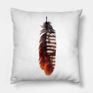 Eternal Flame Pillow
