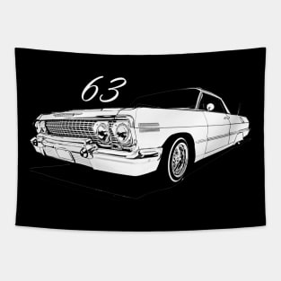 63 Impala Tapestry