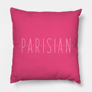 Parisian Pillow
