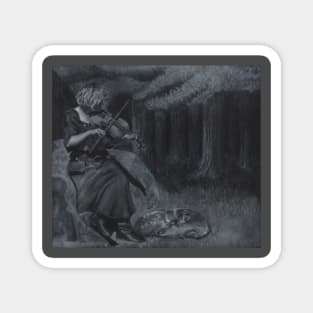 Forest Lullaby Magnet