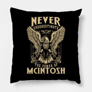 Never Underestimate The Power Of Mcintosh Pillow