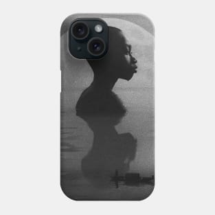 Afro American Phone Case