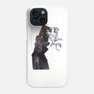 Black Angel Phone Case