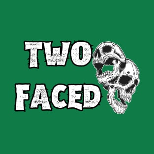 Two Faced (Skull) T-Shirt
