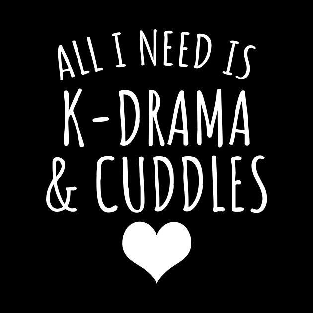 K-Drama and cuddles by LunaMay