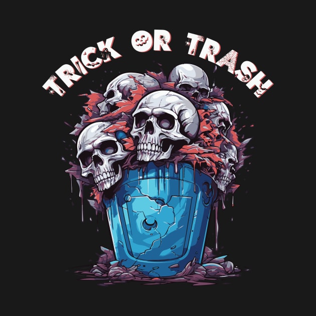 Trick or Trash ? by vectrus