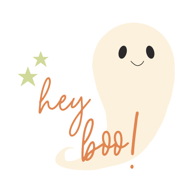 Hey Boo 5 by littlemoondance