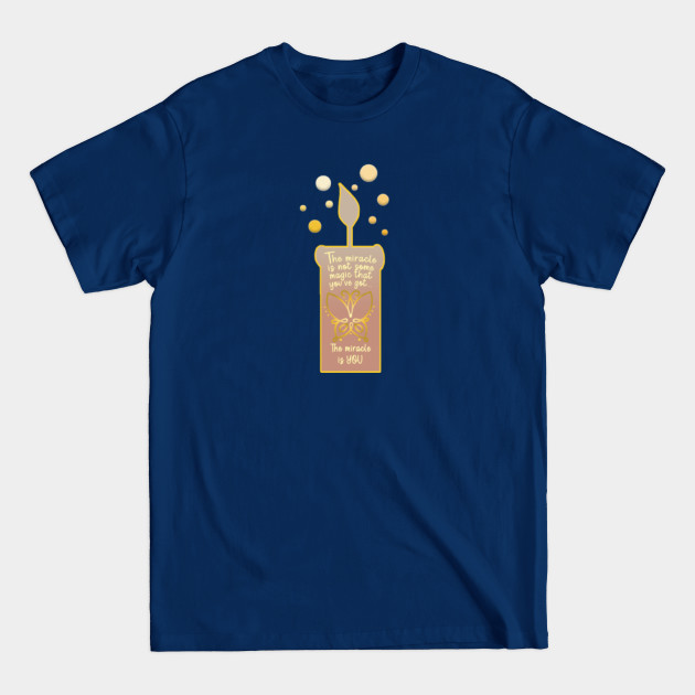 Encanto Candle (Light) - Encanto - T-Shirt