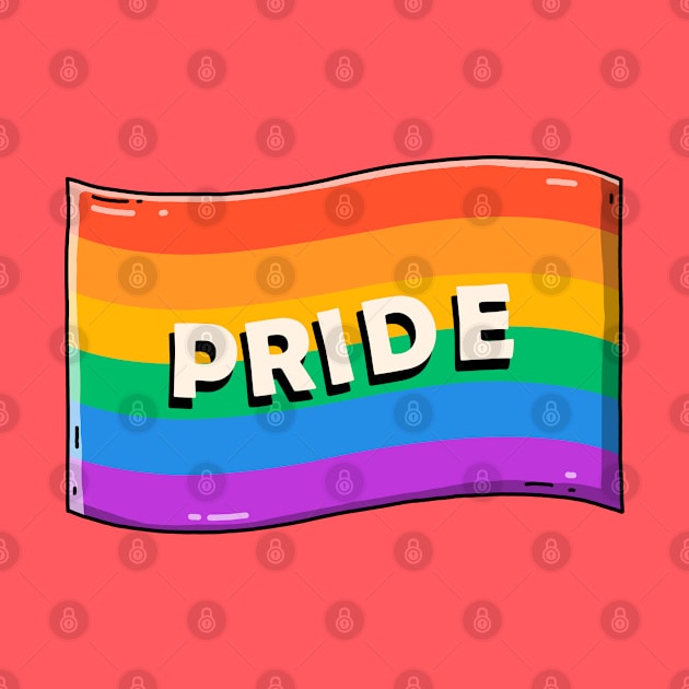 Retro LGBT Pride Flag by mia_me