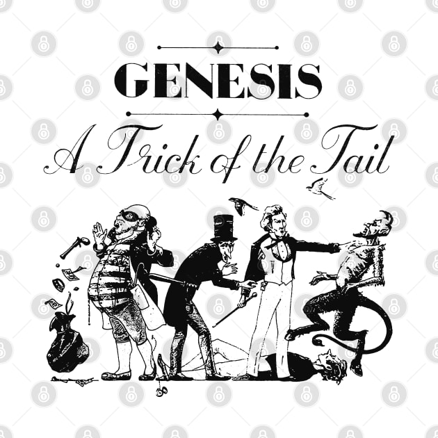 Genesis A Trick of the Tail by PUBLIC BURNING