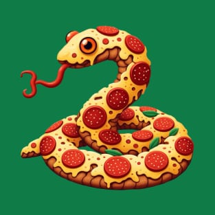Pizza Snake! T-Shirt