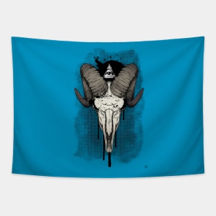 Animal Skull 2 Tapestry