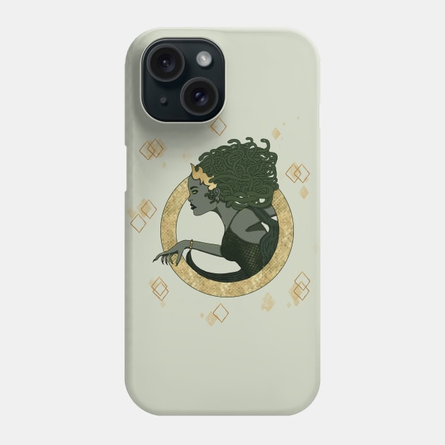 Medusa <3 Phone Case by Mavis Fox