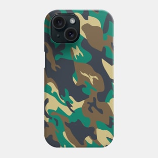 CAMO MILITARY GREEN Phone Case