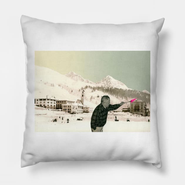 The Painter Pillow by Cassia