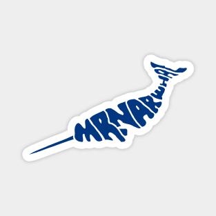 Mr. Narwhal Magnet