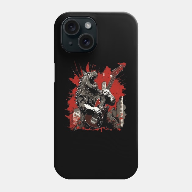 godzilla Phone Case by Trontee