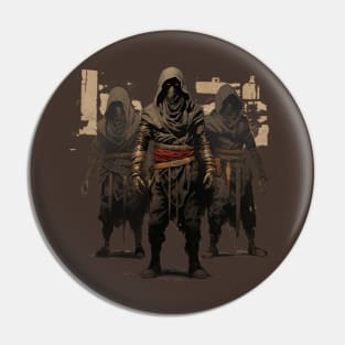 The Pursuaders Pin