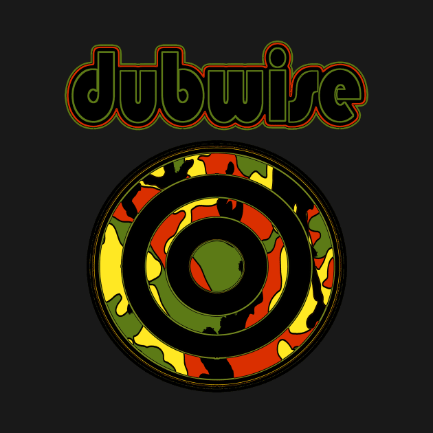 Dubwise- Camo Target by AutotelicArt