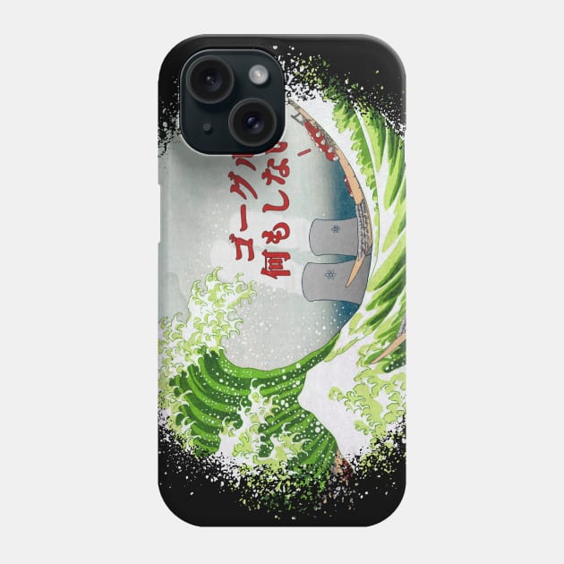 The Goggles Do Nothing - Great Wave (Splash) [Rx-tp] Phone Case by Roufxis