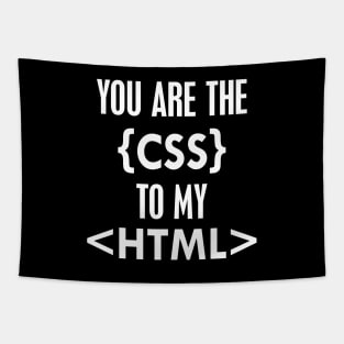 Coder - You are the CSS to my HTML w Tapestry