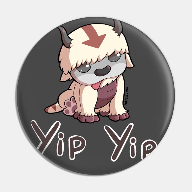 Yip Yip Pin by Hayde